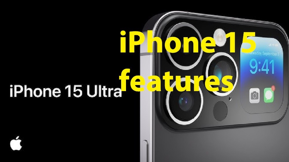  What are the new features in iphone 15 ? | ictkhabar
