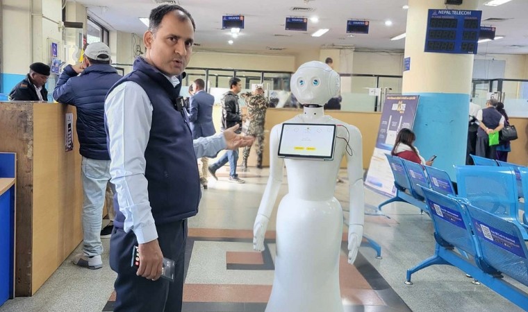 NTC launched chatbot service and  Maina' robot answering all questions asked by customers