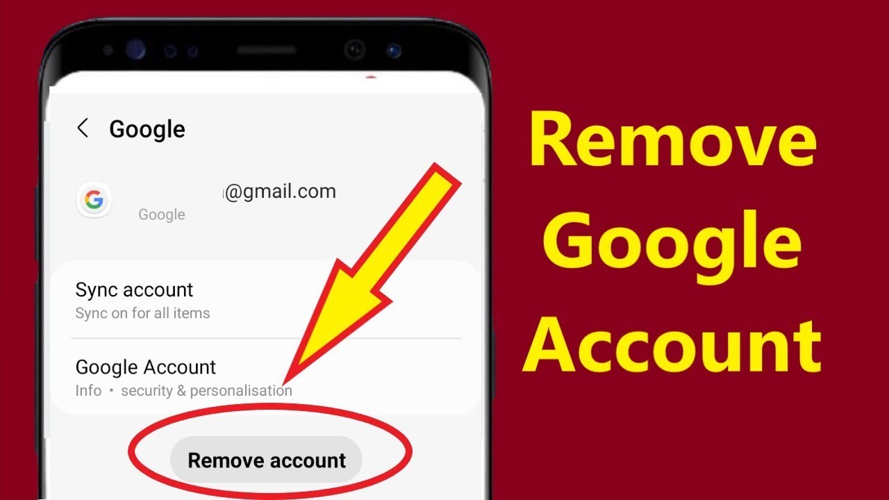 How to Remove Gmail login on your lost device ?