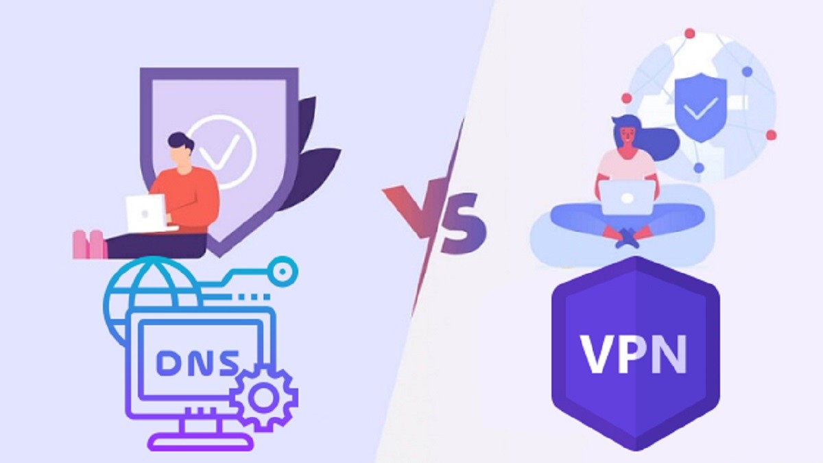 What is VPN and DNS ? How does VPN work
