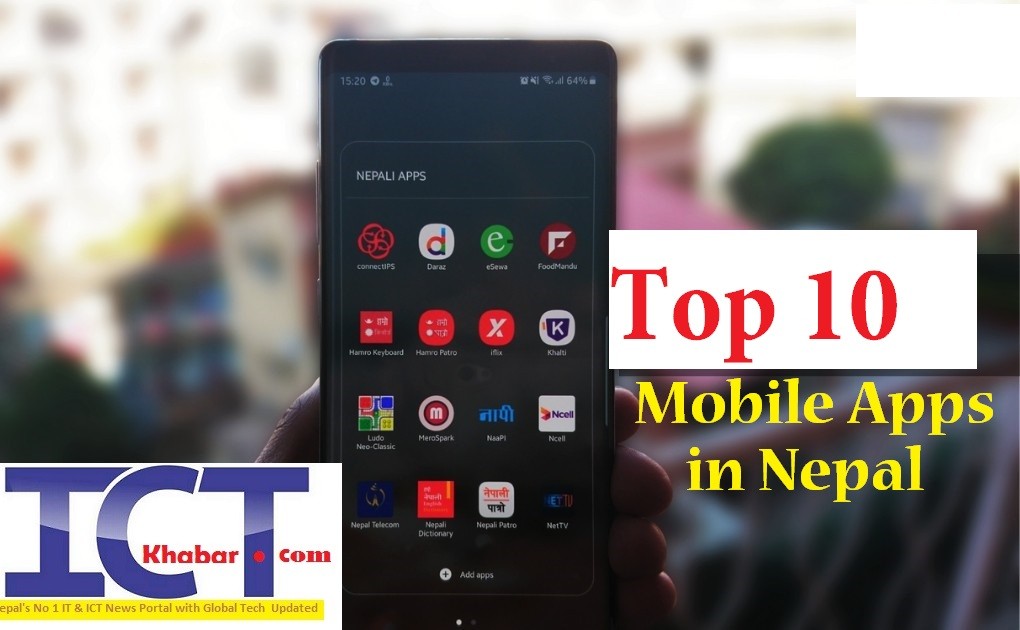 Top 10 Mobile Apps in Nepal : Hamropatro, e-Sewa, Foodmandu