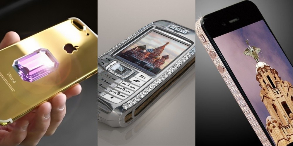Top 10 most expensive mobile phones in the world