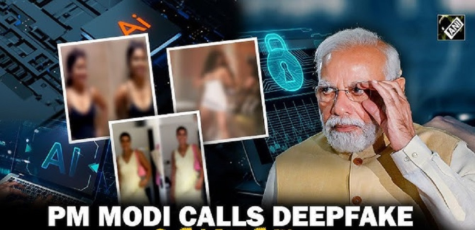 PM Modi reacts  to  Viral Deepfake Video of merge Nepal for a united India