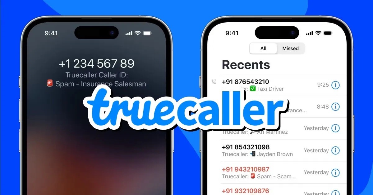 Truecaller block spam calls on iPhone